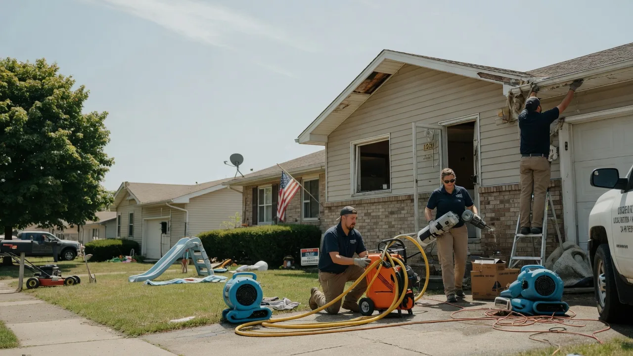 Water Damage Restoration in Huntington Woods, MI near me